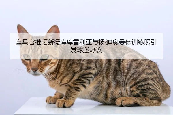 皇马官推晒新援库库雷利亚与扬·迪奥曼德训练照引发球迷热议